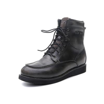 China Wholesale Anti-slippery ARCX 4 Outsole Durable Rubber Military Boots Season Cowhide Military Combat Boots for sale