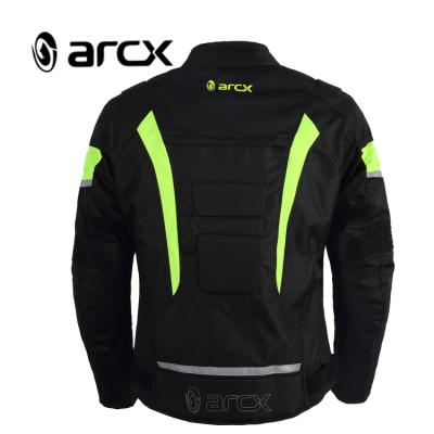 China ARCX Breathable Unisex Motorcycle Riding Jackets Motorcycle Racing Jackets for sale