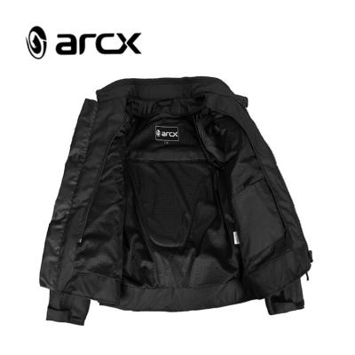 China Breathable ARCX Motorbike Motorcycle Jackets Professional Body Armored Racing Jackets for sale