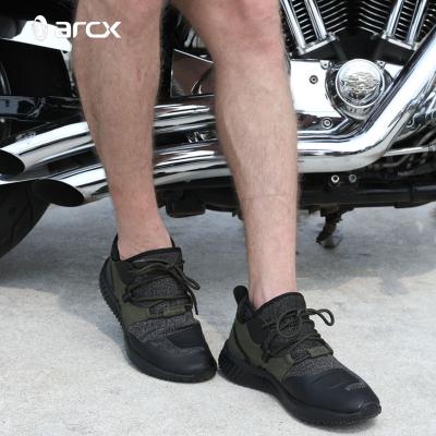 China ARCX Breathable Spring Summer And Autumn Breathable Moto Riding Boots Street Wear-Resistant Motorcycle Casual Riding Shoes for sale