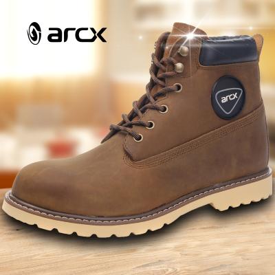 China ARCX Motorcycle Breathable Leather Sports Shoes Riding Shoes Locomotive Boots for sale