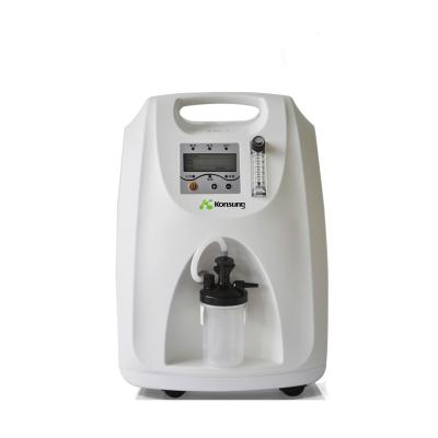 China Plastic KSN-3 3L Advanced Medical PSA Medical Oxygen Concentrator With Voltage Alarm for sale