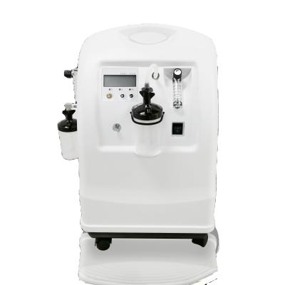 China Metal KSOC-10D High Flow 10l Dual Flow Oxygen Concentrator For Two Person Use for sale