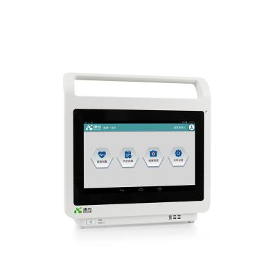 China Plastic HES-5 integrated multiparameter telehealth diagnostic telemedicine with handle for sale