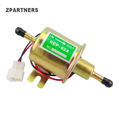 China ZPARTNERS Electric Fuel Injection Pumps Transfer Pump 12v Machine Assembly HEP-02A Universal for sale