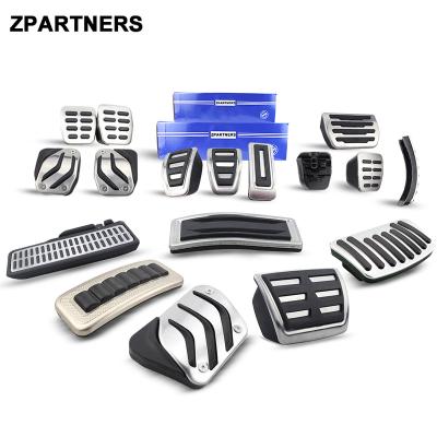 China Brief & ZPARTNERS Color Stainless Steel Single Accelerator Car Brake Pedal For Dodge Ram 21 for sale