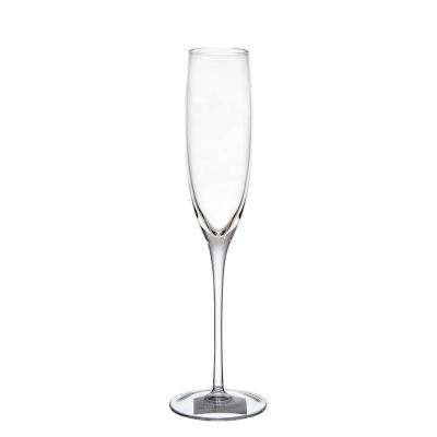 China Personality Samyo Glass Mondial Stemware Champagne Flute Glass Collection for sale