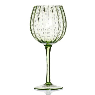 China 2021Wholesale New Classic/Postmodern Handmade Cheap Multi Stem Gin Balloon Glasses Clear Color for sale