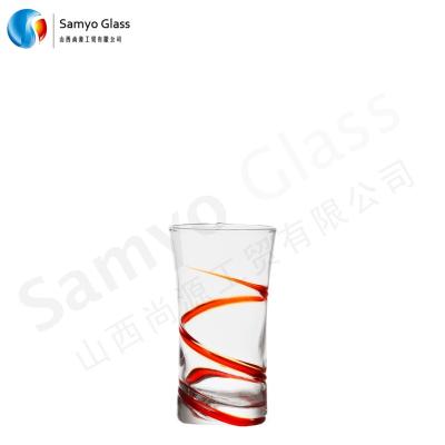 China New Design Viable Shot Glass 0.5oz 15ml Mini Wine Glass Shot Glass for sale