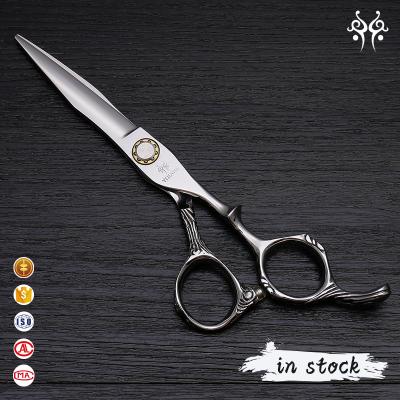 China Ergonomically Designed Hair Cutting Scissors YiJiang Scissors Hair Cutting With Professional 440c Hair Cutting Scissors for sale