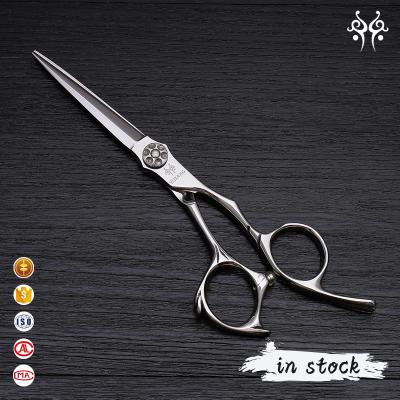 China Other YiJiang Fly Handle Style Scissors Hair Cutting Scissors With Professional Scissors 440c Hair Barber for sale