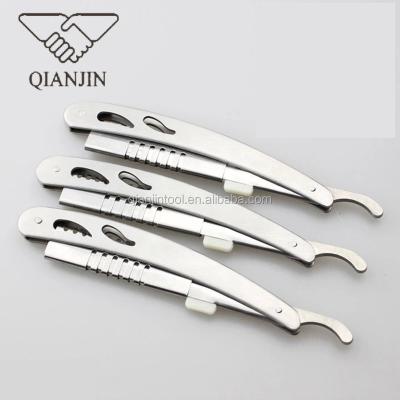 China Single Blade Stainless Steel Cut Throat Man Shaving Razor Blade for sale