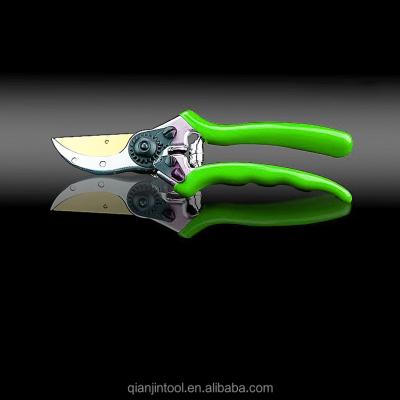 China Anti-Slip Handle Titanium Coated Aluminum Forged Garden Shears for sale