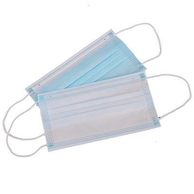 China Comfortable Fit Face Mask Manufacturer In 3 Ply Face Mask Din Medical 14683 for sale