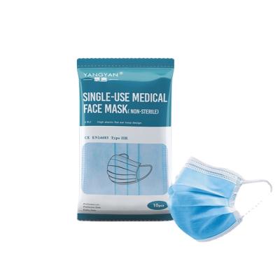 China Adult Wholesale Medical Surgical Disposable Face Mask With CE for sale