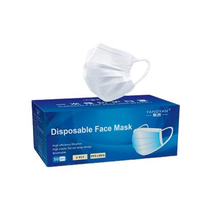 China Disposable Hana Type Iir Medical Face Mask Surgical Mascarillas Medical Grade for sale