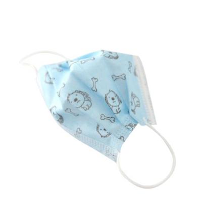 China Disposable Face Mask Shark Design Disposable Face Mask For Baby for sale