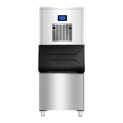 China Commercial Commercial Ice Maker, Flake Ice Maker, 800KG/24H, 500KG Large Storage Capacity, Stainless Steel, With Online Help And Tutorial for sale