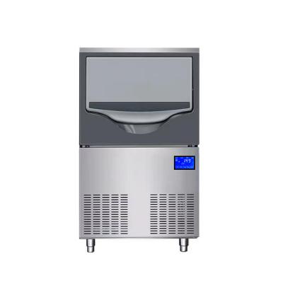 China Commercial Air Cooled / Water Cooled Regular Sized / Specialty Sized Snow Ice Machine - 100KG / 24H 45KG Capacity for sale