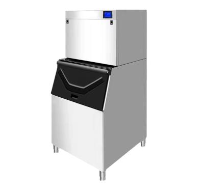 China Onilce commercial commercial ice maker, built-in for commercial use cubed ice maker (stainless steel) 250KG/24h with 100KG storage for sale