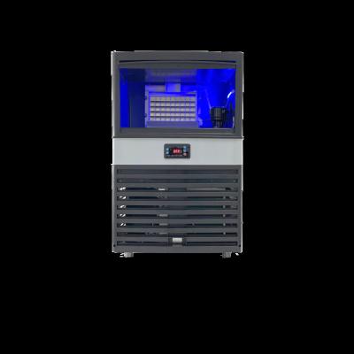 China Onilce Commercial Commercial Ice Maker, Cuber Ice Maker, Air Cooled, 60KG/24H, Stainless Steel, Great for Restaurant, Bars, Cafe for sale