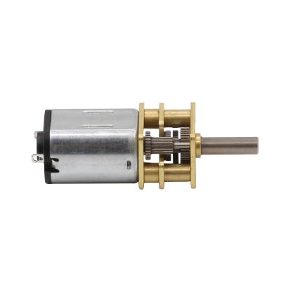 China Low Smoother Gear Transmission Price Power 12mm 3v 6v 12v Motor Mini Dc Micro Metal Gear Electronic Lock Geared Motor for sale