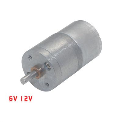 China Wholesale high quality 6v totally enclosed 12V JGA25-310 electric planetary for door lock brushed dc gear motor for sale