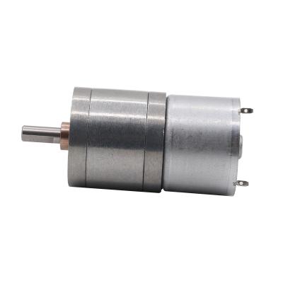 China Totally Enclosed Electric Dc Gear Motor 6v 12 V Speed ​​Reducer Motors JGA25-310 12 Volt Micro Metal Dc Gear Motor for sale