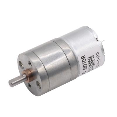 China drip-proof high torque 25mm JGA25-310 12v electric for bicycle kids toy car DIY brushed dc motor for sale