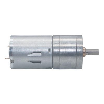 China Factory wholesale price high torque 12/24v dc micro speed motor totally enclosed electric boat motor brush dc motor for sale