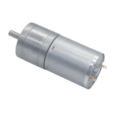 China Factory direct sale 12v totally enclosed dc gear motor for medical and office equipment torque dc gear motor brush dc motor for sale