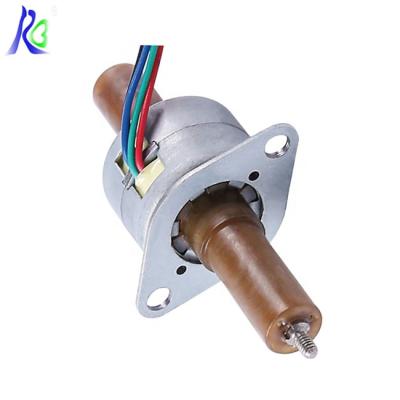 China Underdesk Mini Stepper 15 Degree 2 Phase 0.25A 25PM 25mm Stepper Motor Mini Linear Linear Motor Diameter 25mm for sale