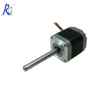 China 2020 Long Shaft 25*25mm Mini Stepper Motor NEMA 10 New 5 Degree Step High Speed ​​25 x 25mm for sale