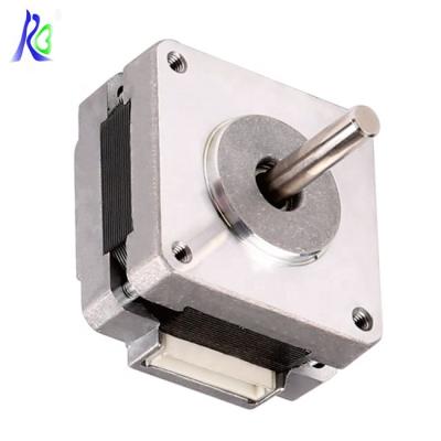 China Stepper Printer Motor Manufacture OEM ODM 1.8 Degree 39mm NEMA Flat Hybrid Stepper Motor Hybrid for sale