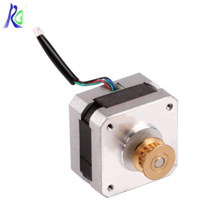 China Printers / 3D Printers Industry / Lighting / Medical Instruments 0.9 Degree 12V 0.4A NEMA 14 Stepping Motor Slim 35mm DC Stepper Motor For Printer for sale