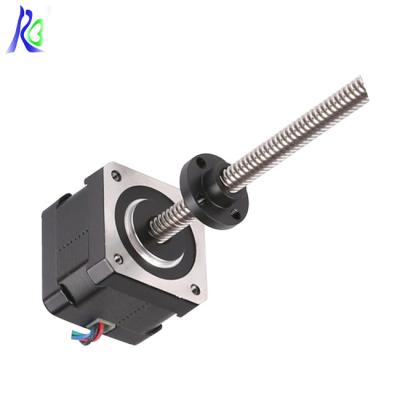 China 3D Printer 17HD4024-410N RB Step 1.8 Stepper Motor 1.8 Digree Nema 17 Degree Excersice Cycle Motor 34H2Y for sale