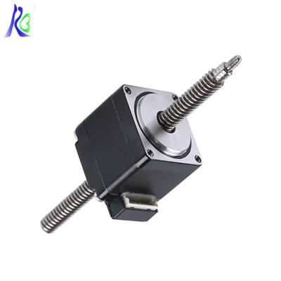 China 3D Printer Customized Service 1.8 NEMA 11 Degree Non-Captive Trigger Linear Motor Hybrid Stepper Motor for sale