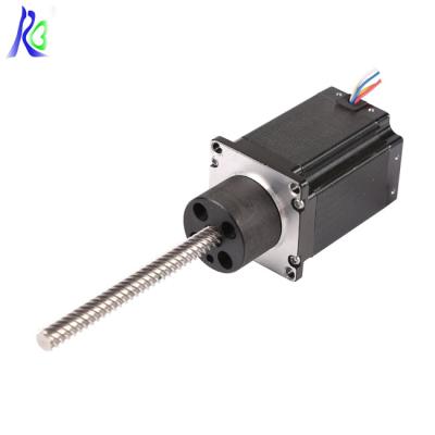 China 3D Printer 1.8-Grad-Schrittmotor 12V DC NEMA 23 Hybrid-Schrittmotor unverlierbarer Linearantrieb MIT Leitspindel for sale