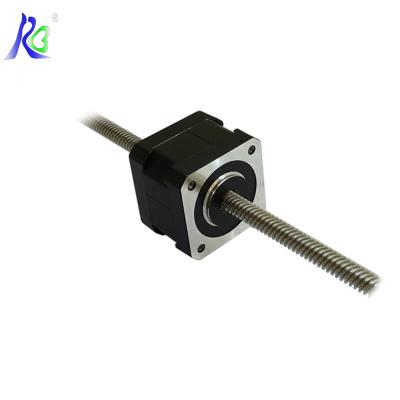 China 3D Printer Anpassung Gewindespindel Stepper TR8 TR10 Linear Stepper Motor NEMA 17 3D-Drucker 1.5A for sale