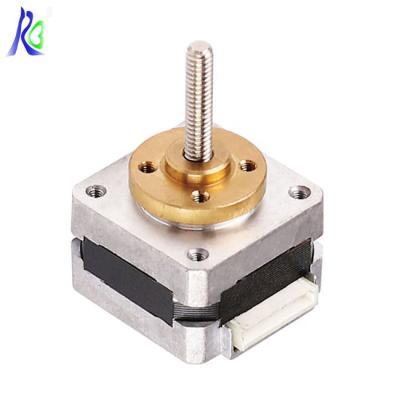 China 3D Printer Parts 3D Printer Stepper 1.8 Degree NEMA 14 Micro Hybrid Linear Stage Captive Linear Actuator for sale