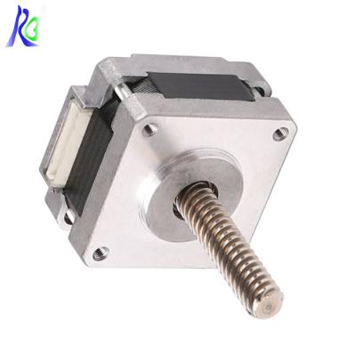 China 3D Printing 1.8 Degree Pitch 2 Linear NEMA 16 (39x39mm) Phase 39mm NEMA 16 Stepping Motor for sale