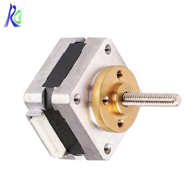 China China Hot Sale 3D Printer Best Price 14 Stepper NEMA 1.8 Degree Linear Motor Micro Hybrid Stepper Motor for sale