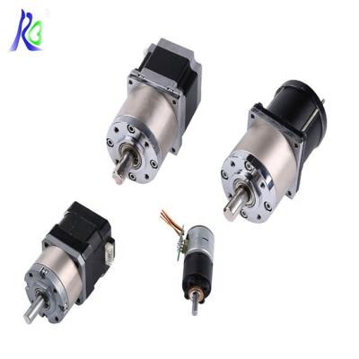 China CNC Kit High Torque 1.8 Degree 2 Phase Nema 23 Stepper Motor Geared Stepper Motor With Gearbox for sale