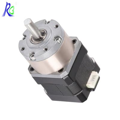 China Automatic Produce High Torque 1.8 Degree 2 Phase PH-06 40mm 17 Step NEMA Geared Stepper Motor With Planetary Gearbox for sale