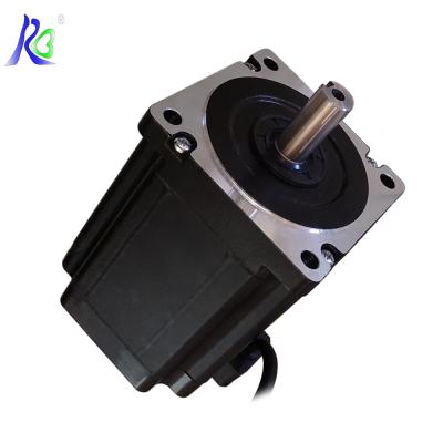 China Automatic Stepper Motor Product IP65 IP67 1.8 Degree Motor Brushless Waterproof NEMA 34 for sale