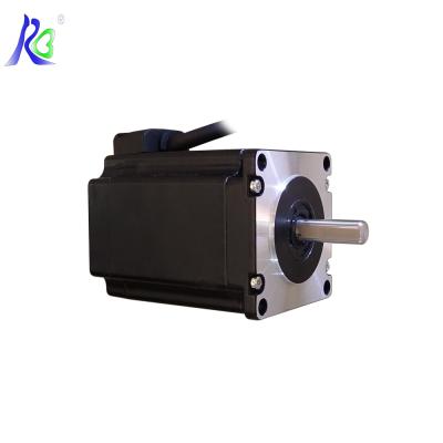 China 8byoox Automation Industry 1.8 Degree 0.9 Degree Motor De Passo Nema 23 Stepper Motor 20kg Cm Step Motor for sale