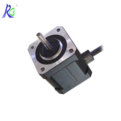 China CNC Machine CE Approval IP67 Waterproof High Torque 1.8 Degree 2.5A Hybrid NEMA 17 Stepper Motor for sale