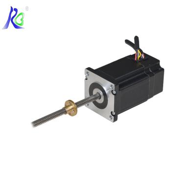 China CNC Kit NEMA 24 0.9 Degree Stepper 1.2 Degree 1.8 Degree 2 Phase Closed Loop Stepper Motor Easy Servo Encoder for sale