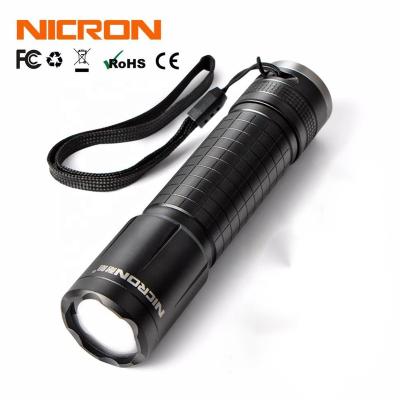 China NICRON N61 Industrial Compact Rechargeable Flashlight for sale