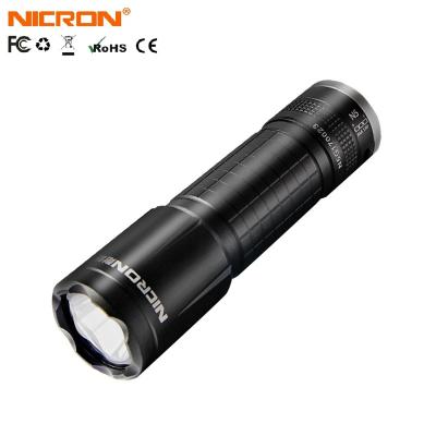 China Industrial Portable NICRON N5 3AAA Aluminum Alloy Led Flashlight For Outdoor Inspection for sale